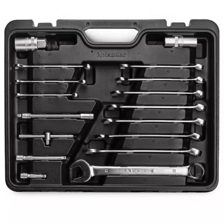 Набор ручных инструментов RUNTEC TECHNIC 82 предмета 1/2&quot;, 1/4&quot;