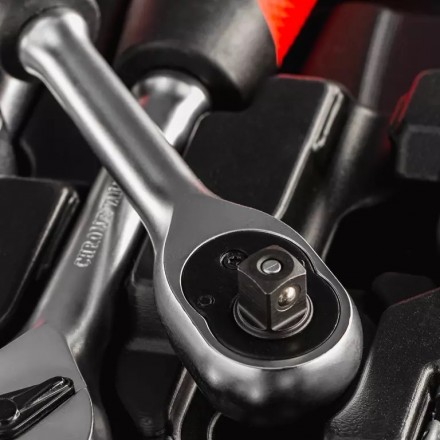 Набор ручных инструментов RUNTEC TECHNIC 82 предмета 1/2&quot;, 1/4&quot;