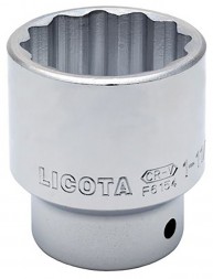 Торцева головка 26мм-3/4&quot;,12-гран,хром,LICOTA