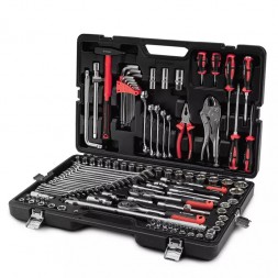 Набор ручных инструментов RUNTEC TECHNIC 142 предмета 1/2&quot;, 3/8&quot;, 1/4&quot;