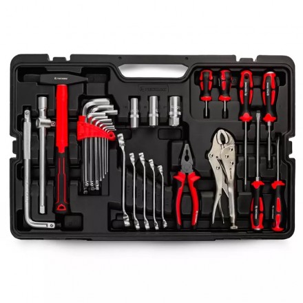 Набор ручных инструментов RUNTEC TECHNIC 142 предмета 1/2&quot;, 3/8&quot;, 1/4&quot;