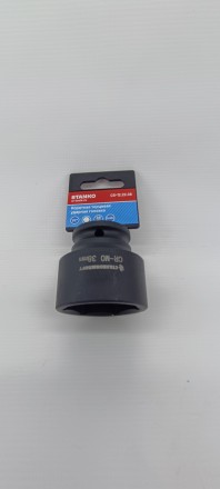 Головка ударная короткая 1/2&quot; 38мм Станкоимпорт