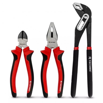 Набор ручных инструментов RUNTEC TECHNIC 143 предмета 1/2&quot;, 1/4&quot;