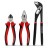 Набор ручных инструментов RUNTEC TECHNIC 143 предмета 1/2&quot;, 1/4&quot;