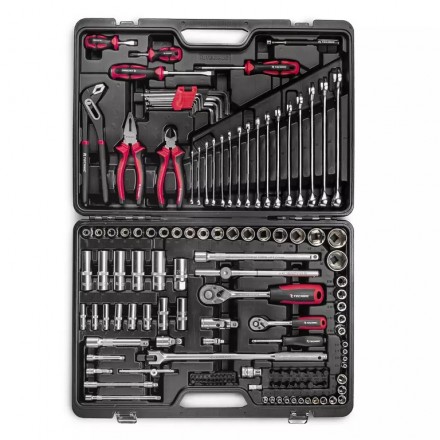 Набор ручных инструментов RUNTEC TECHNIC 143 предмета 1/2&quot;, 1/4&quot;