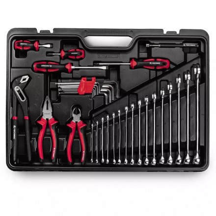 Набор ручных инструментов RUNTEC TECHNIC 143 предмета 1/2&quot;, 1/4&quot;