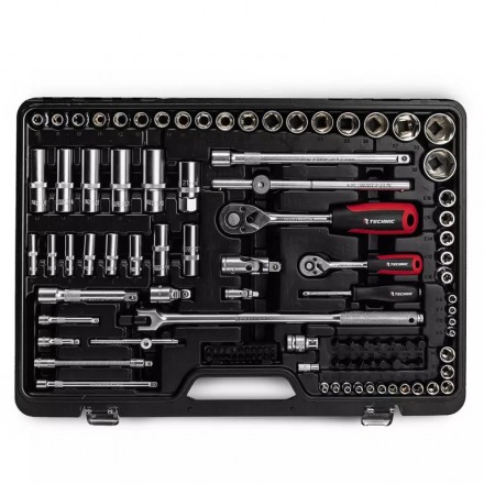 Набор ручных инструментов RUNTEC TECHNIC 143 предмета 1/2&quot;, 1/4&quot;