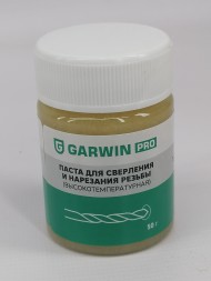 Паста для сверления и  нарезания резьб (высокотемпературная) 50 г , GARWIN PRO