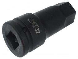 Головка торцевая ударная HEX 3/4&quot;-Н32 L=100мм