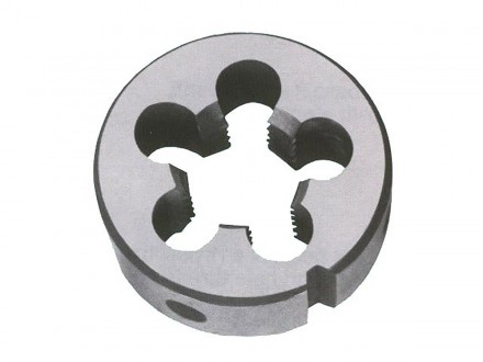 Плашка м/р М18*2,5 сталь P6M5