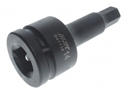 Головка торцевая ударная HEX 3/4&quot;-Н14 L=100мм  JTC