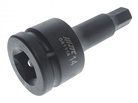 Головка торцевая ударная HEX 3/4&quot;-Н14 L=100мм  JTC
