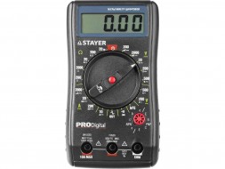 Мультиметр STAYER &quot;PROFESSIONAL&quot; PRODigital цифровой