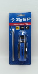 Отвертка переставная SL6/PH2  ЗУБР, Профессионал