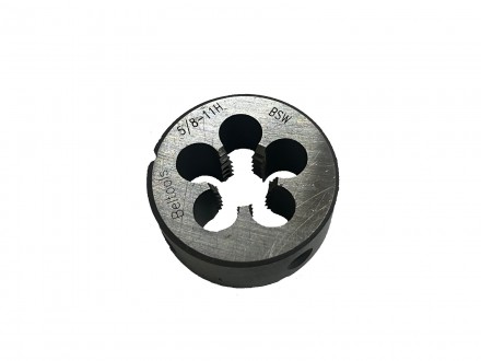 Плашка дюймовая UNF 5/8&quot; шаг 18 ниток D=45мм