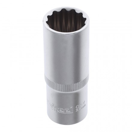 Головка торцевая 1/2&quot; 12-гр 22мм удлиненная, AV Steel