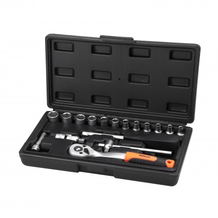 Набор инструмента 1/4&quot; 17 предметов, AV Steel