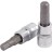 Головка-1/4&quot; с битой  HEX H7 (1шт.), LICOTA