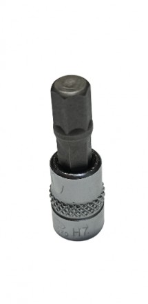Головка-1/4&quot; с битой  HEX H7 (1шт.), LICOTA