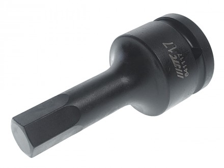 Головка торцевая ударная HEX 3/4&quot;-Н17 L=100мм  JTC