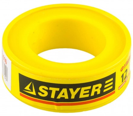 Фумлента 0,075мм*12мм*10м, STAYER