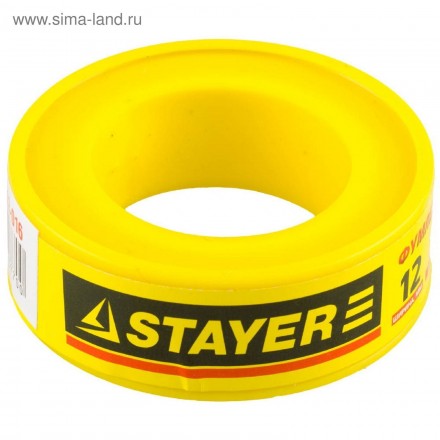 Фумлента 0,075мм*12мм*10м, STAYER