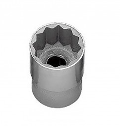 Торцевая головка 14мм-1/2&quot;,12-гр,цинк НИЗ