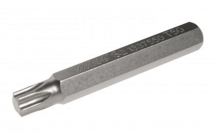 Бита 10мм TORX удлиненная T50*75мм S2 JTC