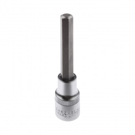 Головка c длинной вставкой HEX 1/2&quot; H10 L=100мм, AV Steel