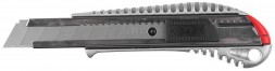 Нож ЗУБР металлический с автостопом ПРО-18А, сегмент. лезвия 18мм
