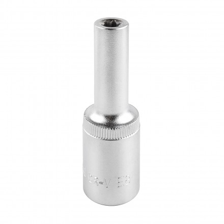 Головка торцевая 1/2&quot; E 8 удлиненная, AV Steel