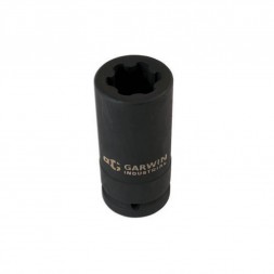 Головка 3/4&quot; Е-профиль Е24  ударная глубокая, GARWIN