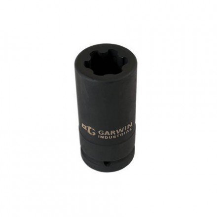 Головка 3/4&quot; Е-профиль Е24  ударная глубокая, GARWIN