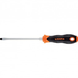 Отвертка усилен (-) SL 5,5*125мм LICOTA