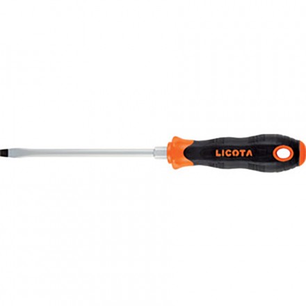 Отвертка усилен (-) SL 5,5*125мм LICOTA
