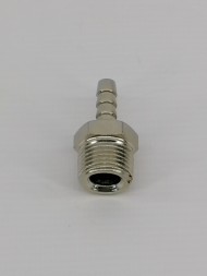 Фитинг 3/8&quot; резьба наружная, ёлочка 6мм