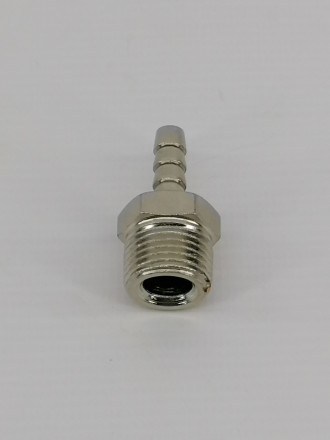 Фитинг 3/8&quot; резьба наружная, ёлочка 6мм