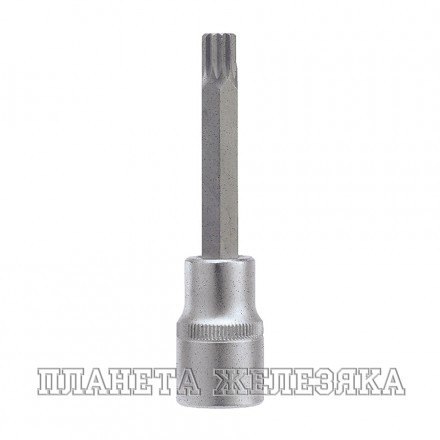 Головка cо вставкой SPLINE 1/2&quot; L=100мм  M12, BM