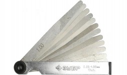 Щуп-веер 0,05-1,0мм, 13листов ЗУБР