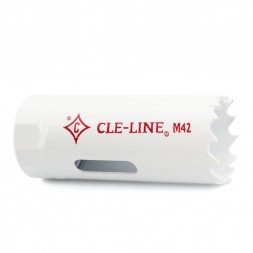 Коронка биметаллическая 29мм HSS-Co8, 4/6 TPI, Lap 48мм, CLE-LINE