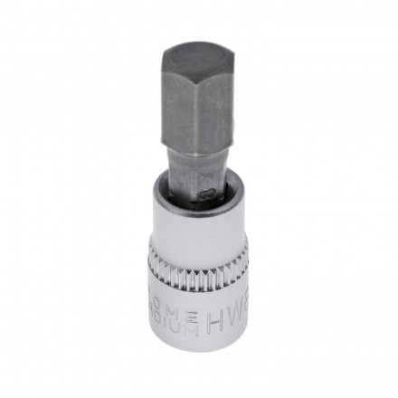 Головка cо вставкой HEX 1/4&quot; H8, AV Steel