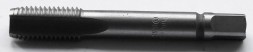 Метчик левый м/р M10*1,25 (шт) глухой 2604 Р6М5, ВИЗ