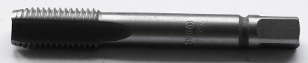 Метчик левый м/р M10*1,25 (шт) глухой 2604 Р6М5, ВИЗ