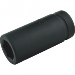 Торц головка 18мм-3/4&quot;, 6-гр, ударная, глубокая, GARWIN