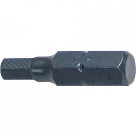Бита 1/4&quot; усиленная HEX H4*25мм LICOTA