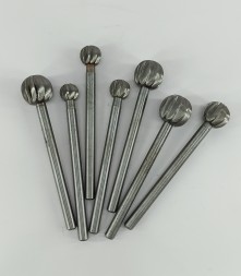 Фреза сферическая d=38мм , ц/хв. 12мм, L=185мм