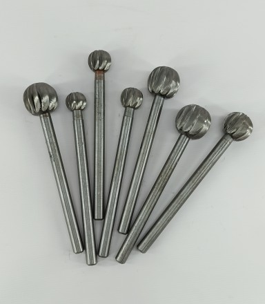 Фреза сферическая d=38мм , ц/хв. 12мм, L=185мм