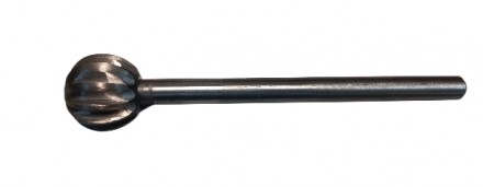 Фреза сферическая d=38мм , ц/хв. 12мм, L=185мм